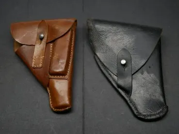 2x pistol bag / holster for Sauer & Sohn H38 + an unknown.