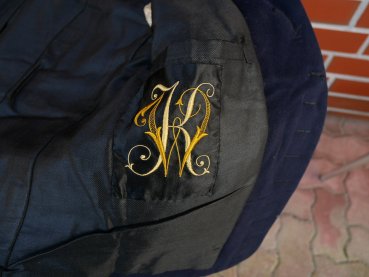 Reichsmarine Uniformjacke, sogenannte Affenjacke mit Kammerstempel von 1926