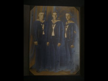 Reichsmarine Uniformjacke, sogenannte Affenjacke mit Kammerstempel von 1926