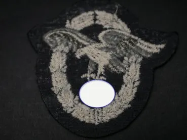 Luftwaffe Observer Badge in fabric version