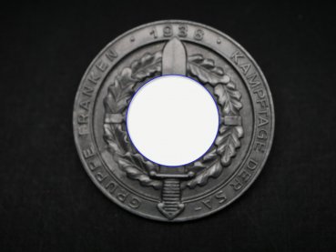 Preview: Abzeichen - Kampftage der SA-Gruppe Franken 1938