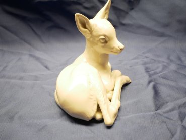 Preview: Allach - Rehkitz liegend - Entwurf Prof. Th. Kärner Nr. 41