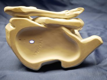 Preview: Allach - Rehkitz liegend - Entwurf Prof. Th. Kärner Nr. 41