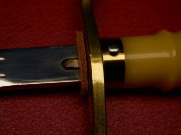 Geschenkdolch - NVA Generalsdolch LSK Luftstreitkräfte mit Gehänge + Hänger im Etui