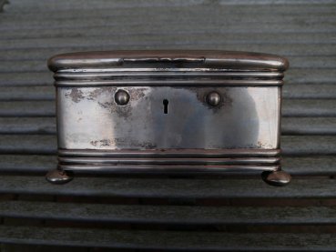 Preview: Berliner Silber Zuckerdose - 12 Lot - Friedrich Emil Gerike um 1840