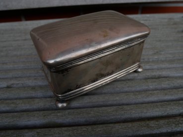 Preview: Berliner Silber Zuckerdose - 12 Lot - Friedrich Emil Gerike um 1840