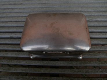 Preview: Berliner Silber Zuckerdose - 12 Lot - Friedrich Emil Gerike um 1840