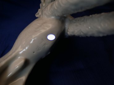 Allach - Foxl, stehend - Entwurf Prof. TH. Kärner Nr. 19