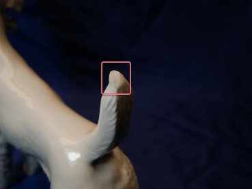 Allach - Foxl, stehend - Entwurf Prof. TH. Kärner Nr. 19