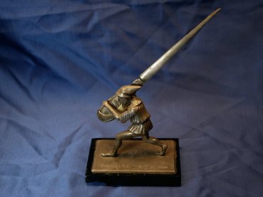 Preview: Werbung / Tischdekoration - AWS - Sächsische Metallwarenfabrik Aug. Wellner Söhne A.G. Aue in Sa.