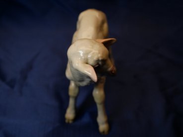 Preview: Allach - Stehendes Lamm, farbig - Entwurf Prof. Th. Kärner Nr. 107