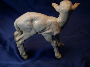 Preview: Allach - Stehendes Lamm, farbig - Entwurf Prof. Th. Kärner Nr. 107