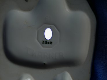 Porzellanmanufaktur Allach - Hase, sitzend - Entwurf Prof. Th. Kärner Nr. 61