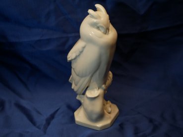 Preview: Porzellanmanufaktur Allach - Waldohreule - Entwurf Wilhelm Neuhäuser, Nr. 85