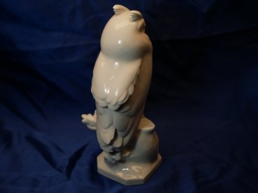 Preview: Porzellanmanufaktur Allach - Waldohreule - Entwurf Wilhelm Neuhäuser, Nr. 85