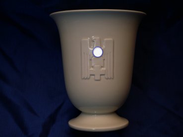 Preview: Allach Porzellanmanufaktur - Deutsches Rotes Kreuz DRK Vase -