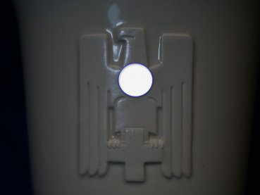 Preview: Allach Porzellanmanufaktur - Deutsches Rotes Kreuz DRK Vase -