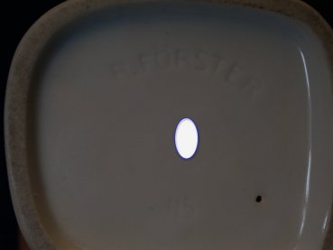 Porzellanmanufaktur Allach -  Bückeburger Bauernpaar - Entwurf Richard Förster, Nr. 45 + 46