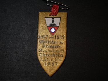 Preview: Badge - 1877-1937 Military and Veterans Association Oftersheim 1937
