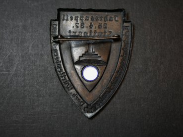 Preview: Badge - Reich War Veterans Association, Württemberg-Hohenzollern Regional Association, Annual Roll Call Stuttgart 1937