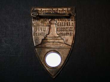 Preview: Badge - Reichskriegerbund - 50th anniversary of the Kriegerkameradschaft Asemissen Lippe 1938
