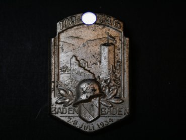 Preview: Badge - 109th Day Baden-Baden 1934