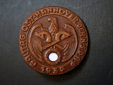 Preview: Badge - Gautag East Hanover of the NSDAP 1937