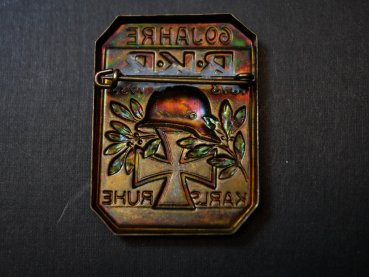 Preview: Abzeichen - 60 Jahre BKB 1873 / 1933 Karlsruhe