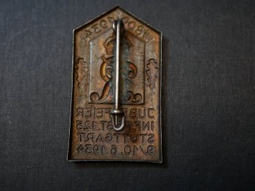 Preview: Badge - 1809/1934 Jubilee Celebration Inf. Regt. 125 Stuttgart 1934