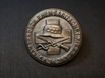 Preview: Badge - Comradeship Former Medical Company 1 XIV.A.K. SK 34.241