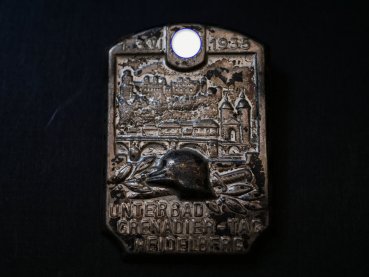 Preview: Abzeichen - Unterbad. Grenadier-Tag Heidelberg 1935