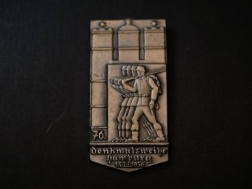 Preview: Abzeichen - 76. Denkmalsweihe Hamburg 1936