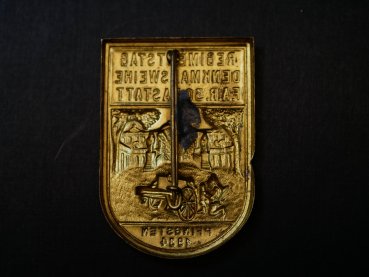 Preview: Badge - Regimental Day Memorial Dedication F.A.R. 30 Rastatt Whitsun 1934
