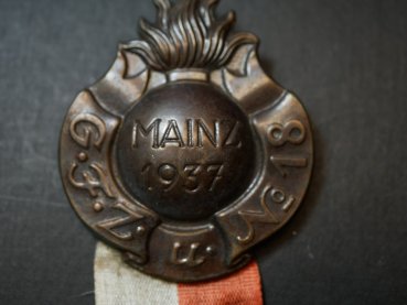 Preview: Abzeichen - Mainz 1937 G.F.Z. Nr. 18