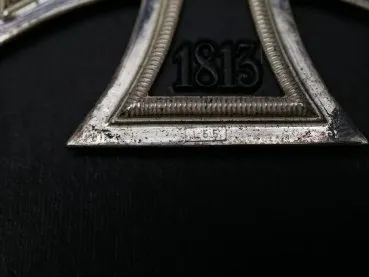 EK2 Eisernes Kreuz 2. Klasse 1939 vom Hersteller Wächtler & Lange L55 markiert !! am Band