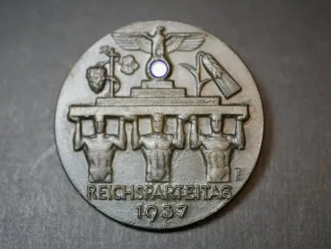 Badge - Reich Party Rally 1937