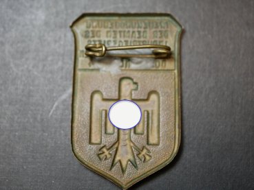 Preview: Abzeichen - Treuekundgebung der Beamten des Industriegebiets Rheinland-Westfalen Dortmund 1934