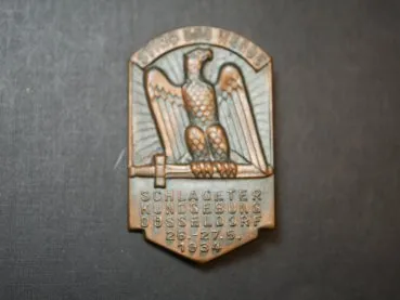 Badge - Schlageter Rally Düsseldorf 1934