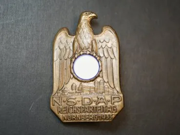 Abzeichen - NSDAP Reichsparteitag 1933