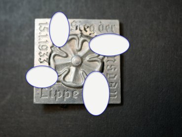 Preview: Abzeichen - Sieg der NSDAP Lippe 1933