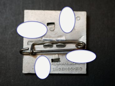 Preview: Abzeichen - Sieg der NSDAP Lippe 1933