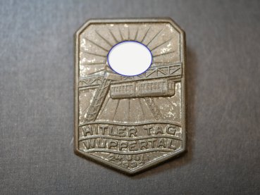 Preview: Abzeichen - Hitler Tag Wuppertal 1932