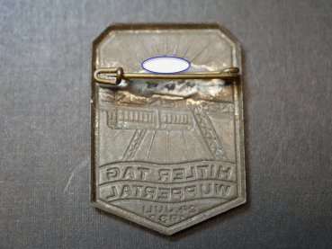 Preview: Abzeichen - Hitler Tag Wuppertal 1932