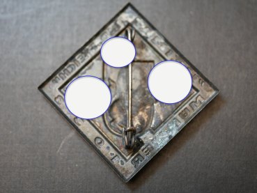 Preview: Abzeichen - Heimat und Reich Münster 1933