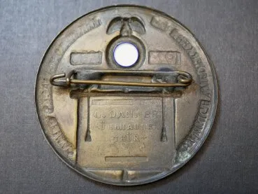 Abzeichen - 10 jährige Wiederkehr des Reichsparteitages Weimar 1936