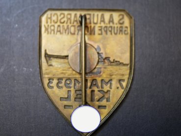 Preview: Abzeichen - SA Aufmarsch Gruppe Nordmark Kiel 1933