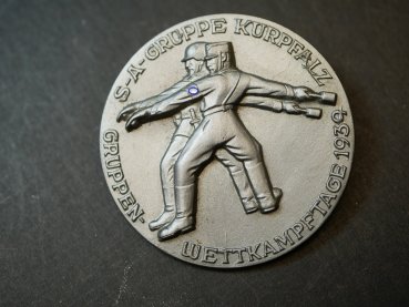 Preview: Abzeichen - SA Gruppe Kurpfalz Gruppen-Wettkampftage 1939