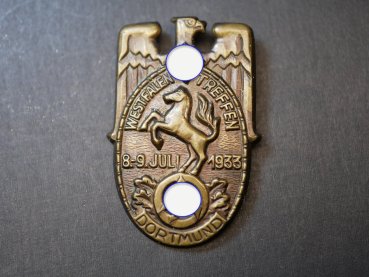 Preview: Abzeichen - SA Westfalen-Treffen Dortmund 1933