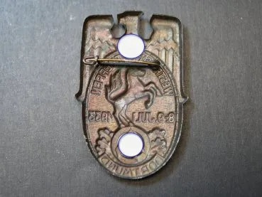 Badge - SA Westphalia Meeting Dortmund 1933