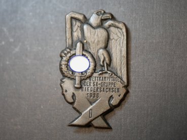 Preview: Abzeichen - Wettkämpfe der SA Gruppe Niedersachsen 1936